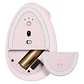 Logitech Lift Vertical Mouse Ergonómico Inalámbrico Rose - Miniatura 2