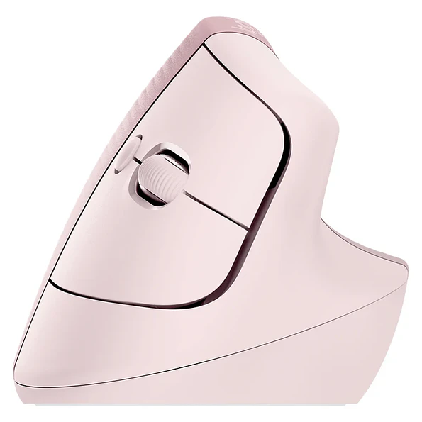Logitech Lift Vertical Mouse Ergonómico Inalámbrico Rose 3