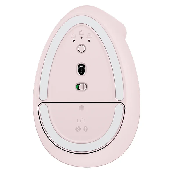 Logitech Lift Vertical Mouse Ergonómico Inalámbrico Rose 4