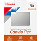 Disco Duro Externo Toshiba Canvio Flex 4TB USB 3.2 para Mac y PC - Miniatura 2