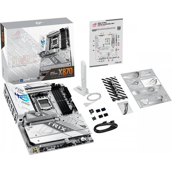 ASUS ROG Strix X870-A Gaming WiFi AM5 DDR5 WiFi 7 4