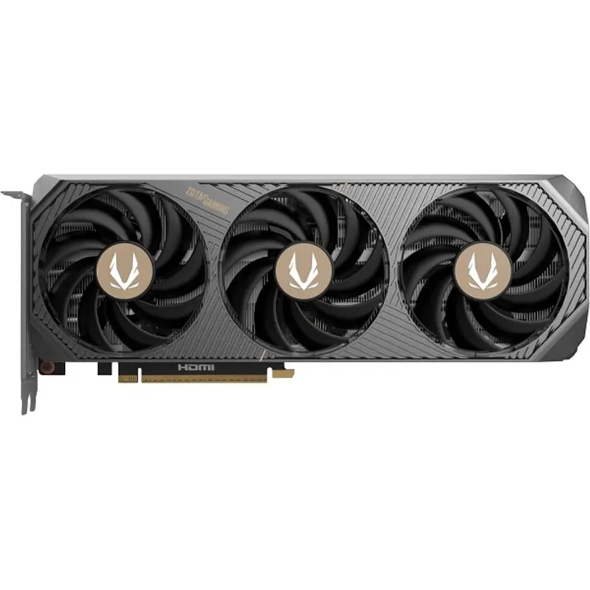 Tarjeta de Video ZOTAC GAMING GeForce RTX 5070 SOLID OC 12GB GDDR7 3