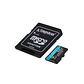 Memoria MicroSD Kingston Canvas Go! Plus 512GB UHS-I U3 V30 A2 con Adaptador SD - Miniatura 3