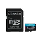 Memoria MicroSD Kingston Canvas Go! Plus 512GB UHS-I U3 V30 A2 con Adaptador SD - Miniatura 1