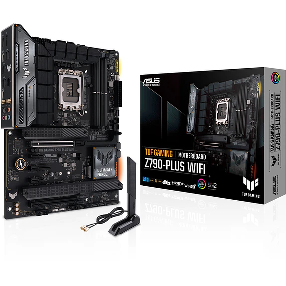 Placa Madre ASUS TUF GAMING Z790-PLUS WIFI ATX DDR5 Intel 1