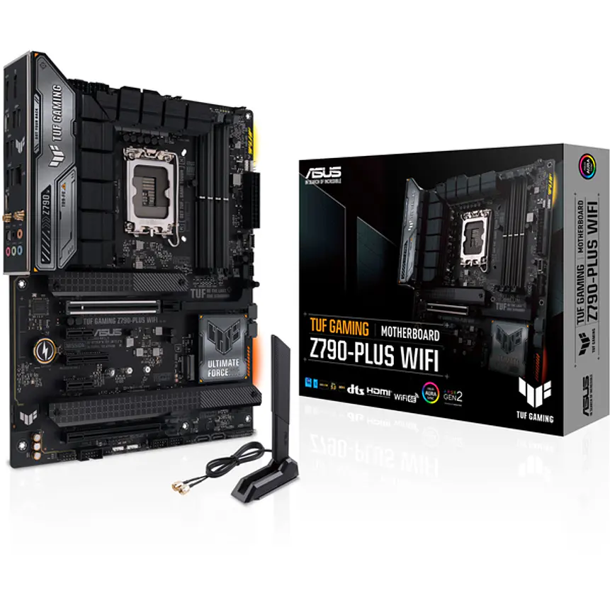 Placa Madre ASUS TUF GAMING Z790-PLUS WIFI ATX DDR5 Intel 1