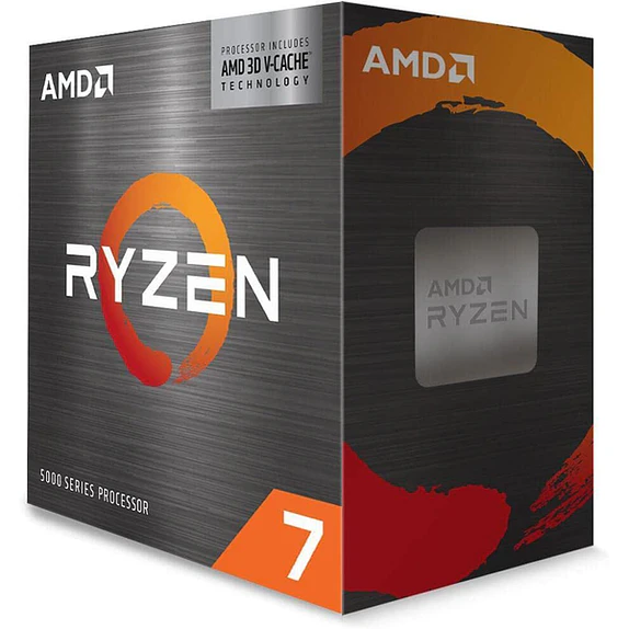 Procesador AMD Ryzen 7 5800X3D 8 Núcleos 4.5GHz AM4 1