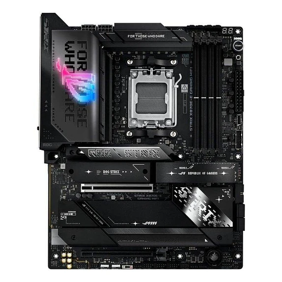 Placa Madre ASUS ROG STRIX X870E-E GAMING WIFI AM5 DDR5 2