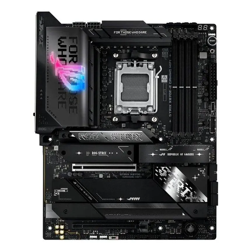 Placa Madre ASUS ROG STRIX X870E-E GAMING WIFI AM5 DDR5 2