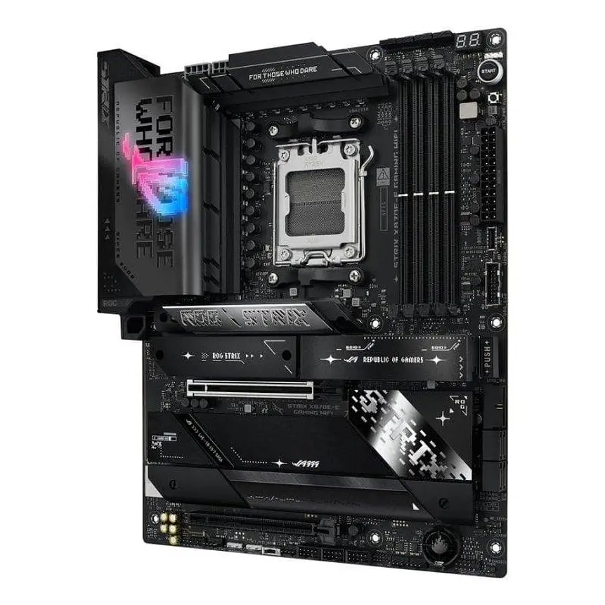 Placa Madre ASUS ROG STRIX X870E-E GAMING WIFI AM5 DDR5 3