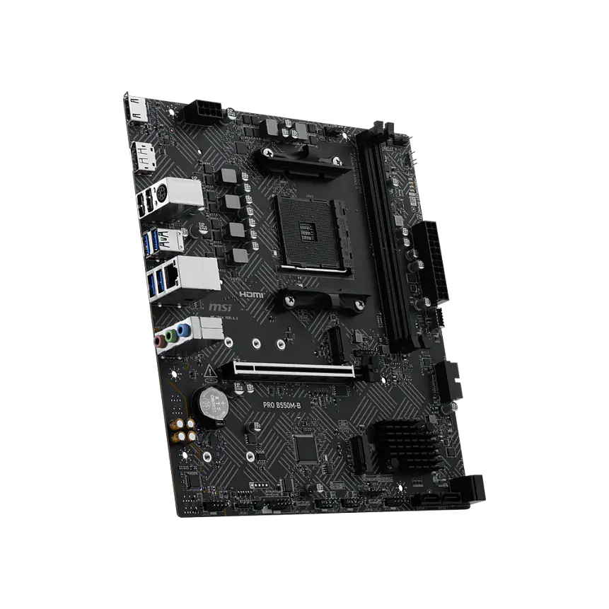 Placa Madre MSI PRO B550M-B AMD B550 AM4 DDR4 Micro ATX 4