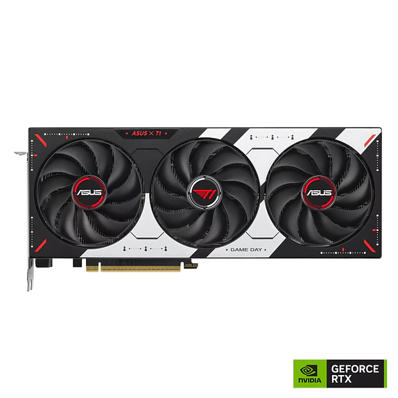 Tarjeta de Video ASUS T1 GeForce RTX 5070 OC 12GB GDDR7 2