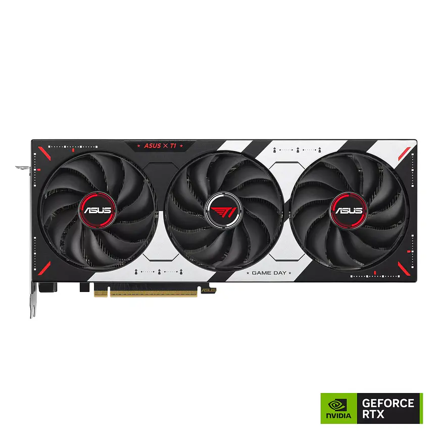 Tarjeta de Video ASUS T1 GeForce RTX 5070 OC 12GB GDDR7 2