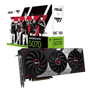 Tarjeta de Video ASUS T1 GeForce RTX 5070 OC 12GB GDDR7
