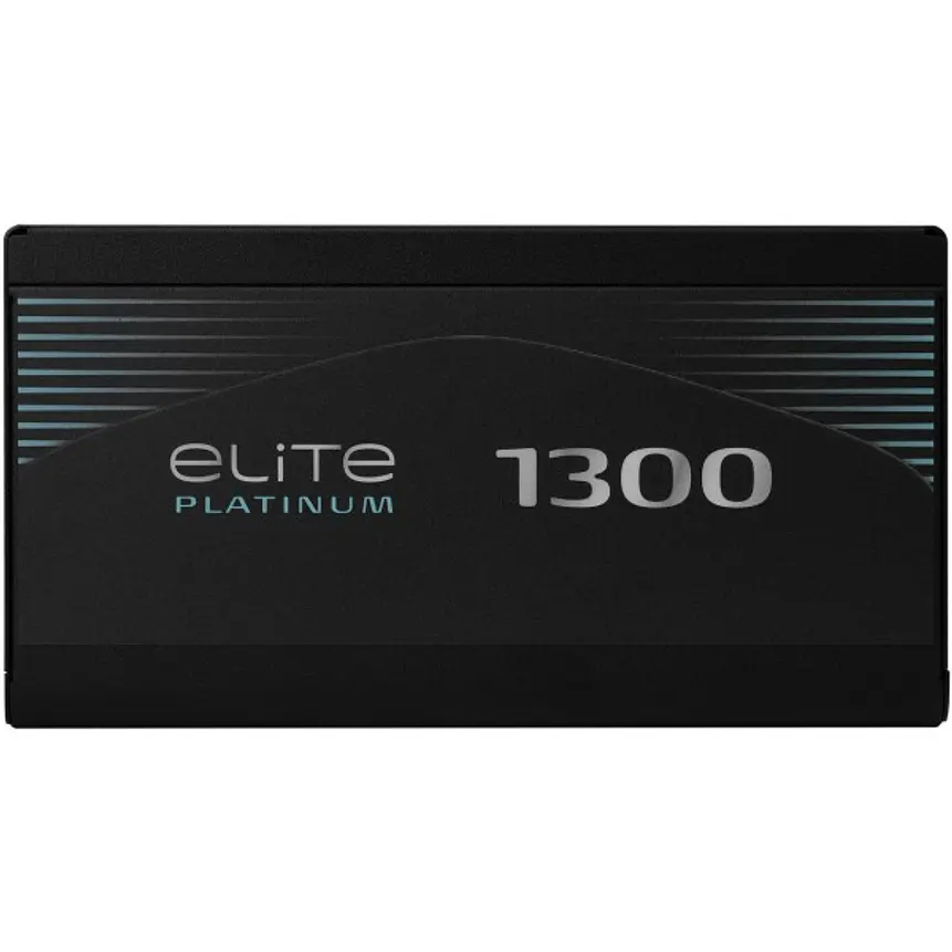 Fuente de Poder Cooler Master Elite Platinum 1300W 80 Plus Platinum Modular 2
