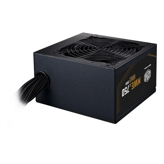 Fuente de Poder Cooler Master MWE Bronze 750 V3 750W 80 PLUS Bronze 2