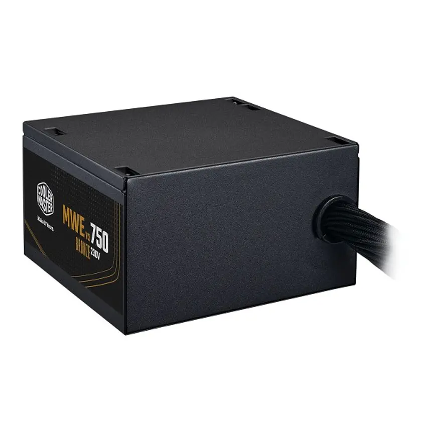 Fuente de Poder Cooler Master MWE Bronze 750 V3 750W 80 PLUS Bronze 3
