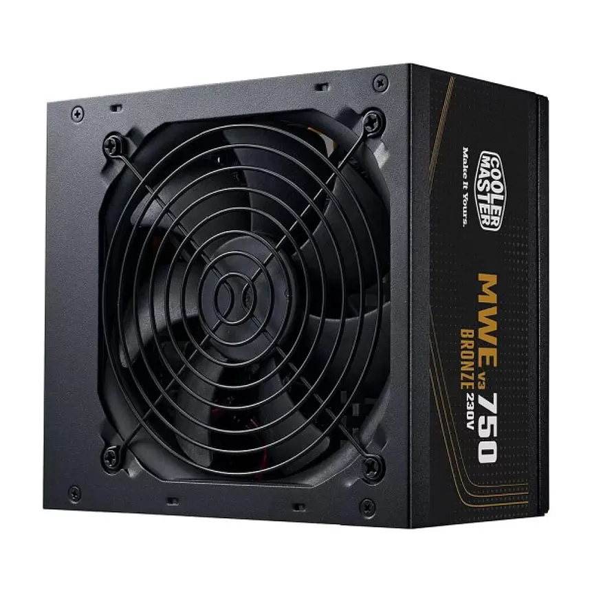 Fuente de Poder Cooler Master MWE Bronze 750 V3 750W 80 PLUS Bronze 1