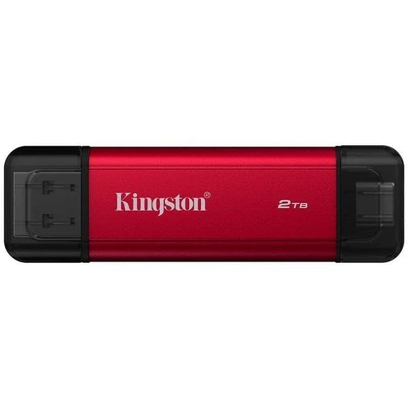 SSD Externo Kingston Dual 2TB USB-C y USB-A 1050 MB/s 1