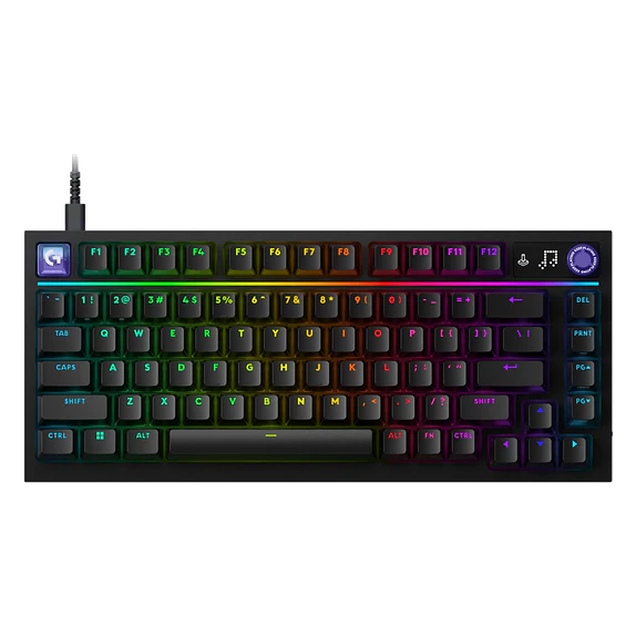 Teclado Mecánico Gamer Logitech G316 X 75 RGB Negro (US) 1