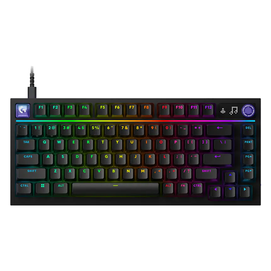 Teclado Mecánico Gamer Logitech G316 X 75 RGB Negro (US) 1
