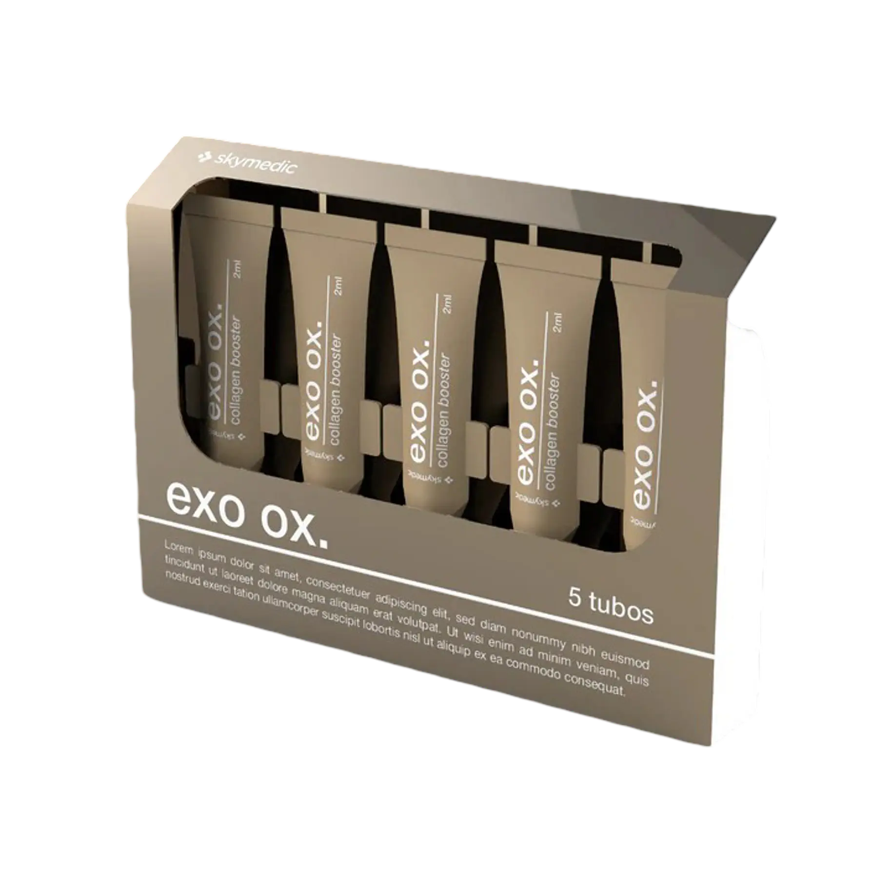 Exo Ox Regenerative Serum 5x3ml 1