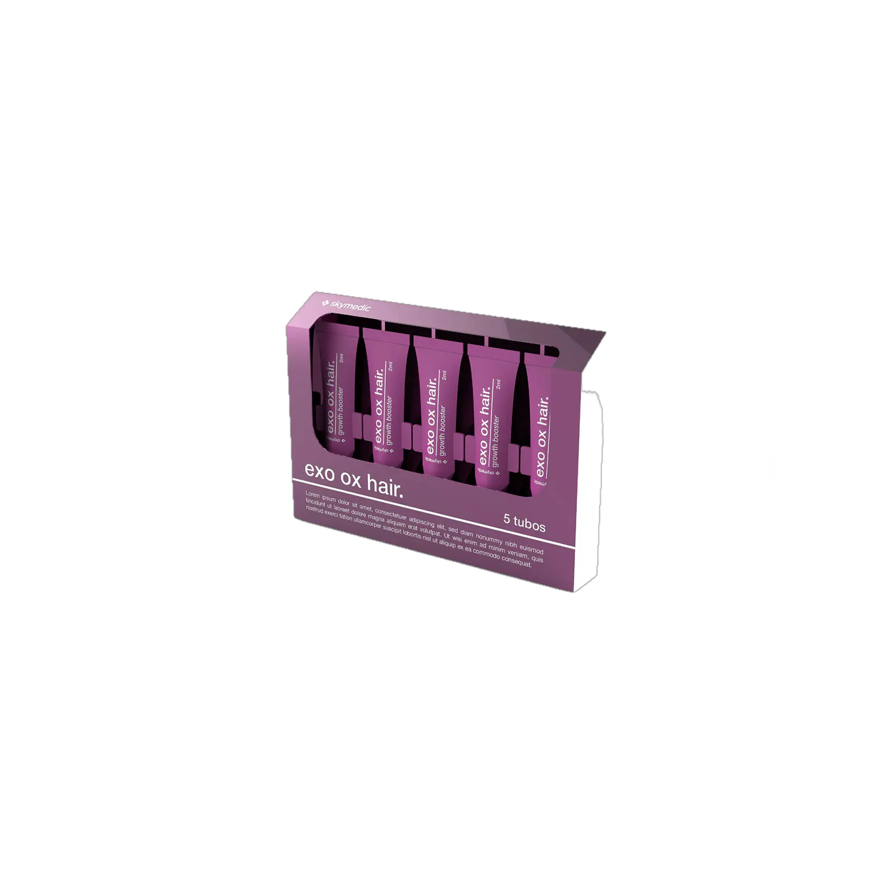 Exo Ox Hair Serum 5x3ml 1