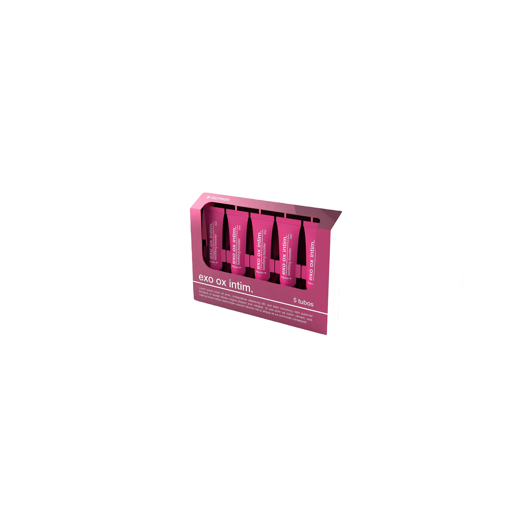 Exo Ox Sensitive Serum 5x3ml 1
