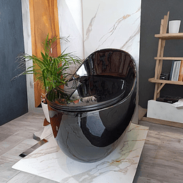 Sanitario One Piece Negro 