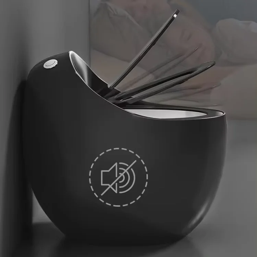 Sanitario One Piece Negro 