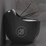 Sanitario One Piece Negro 