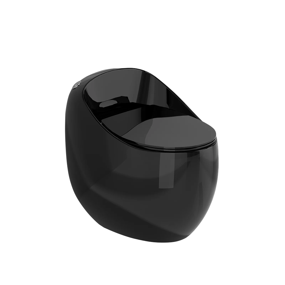 Sanitario One Piece Negro 