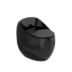 Sanitario One Piece Negro 