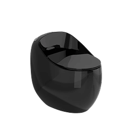Sanitario One Piece Negro 