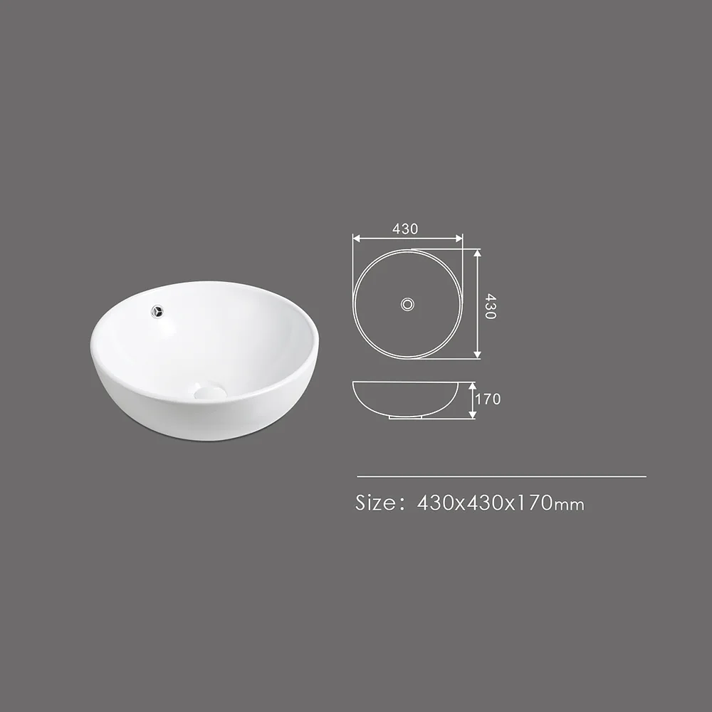 Lavamanos Sobre Poner Blanco