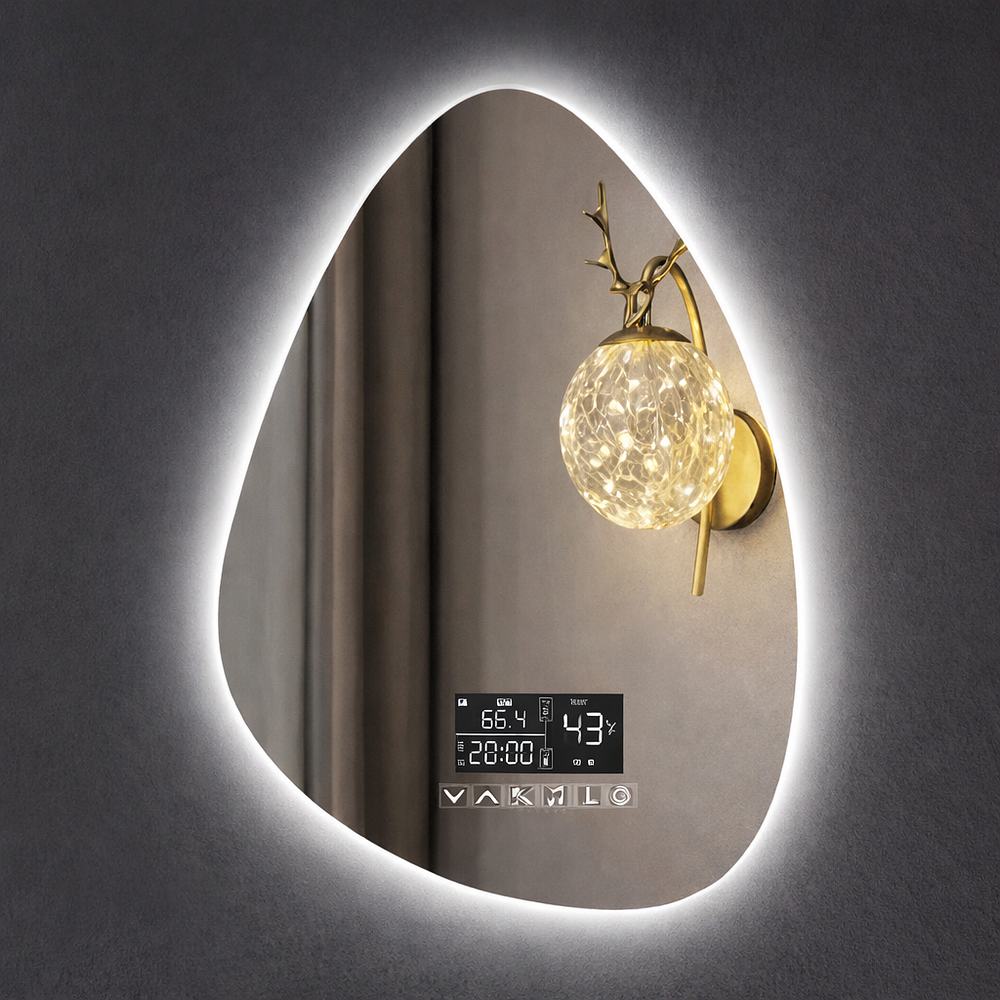 ESPEJO CON LUCES Y BLUETOOTH