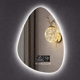 ESPEJO CON LUCES Y BLUETOOTH