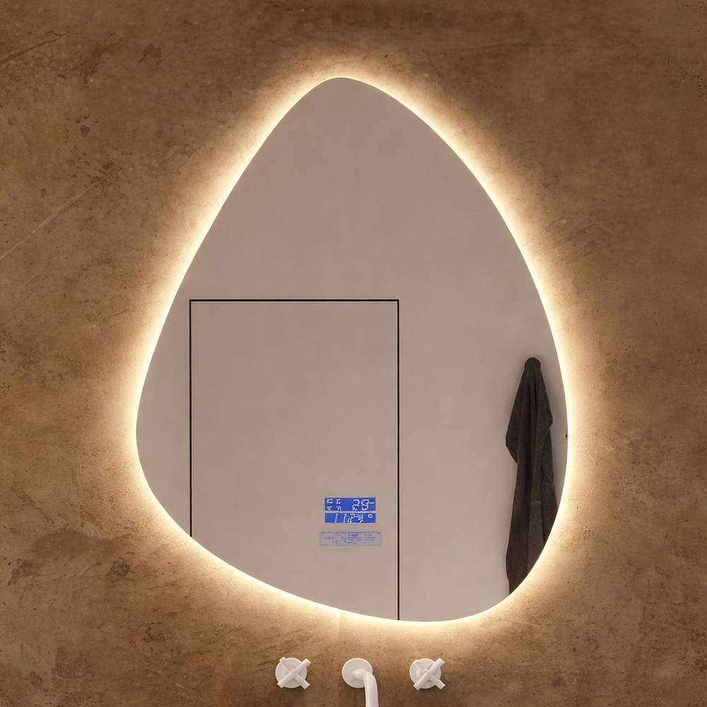 ESPEJO CON LUCES Y BLUETOOTH