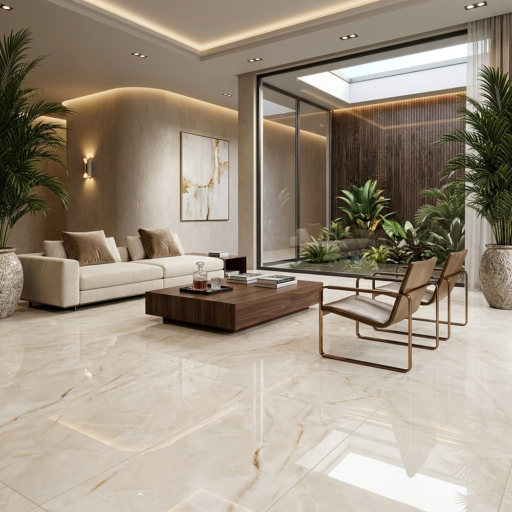 PORCELANATO ONYX VIOLA PULIDO 60X120 