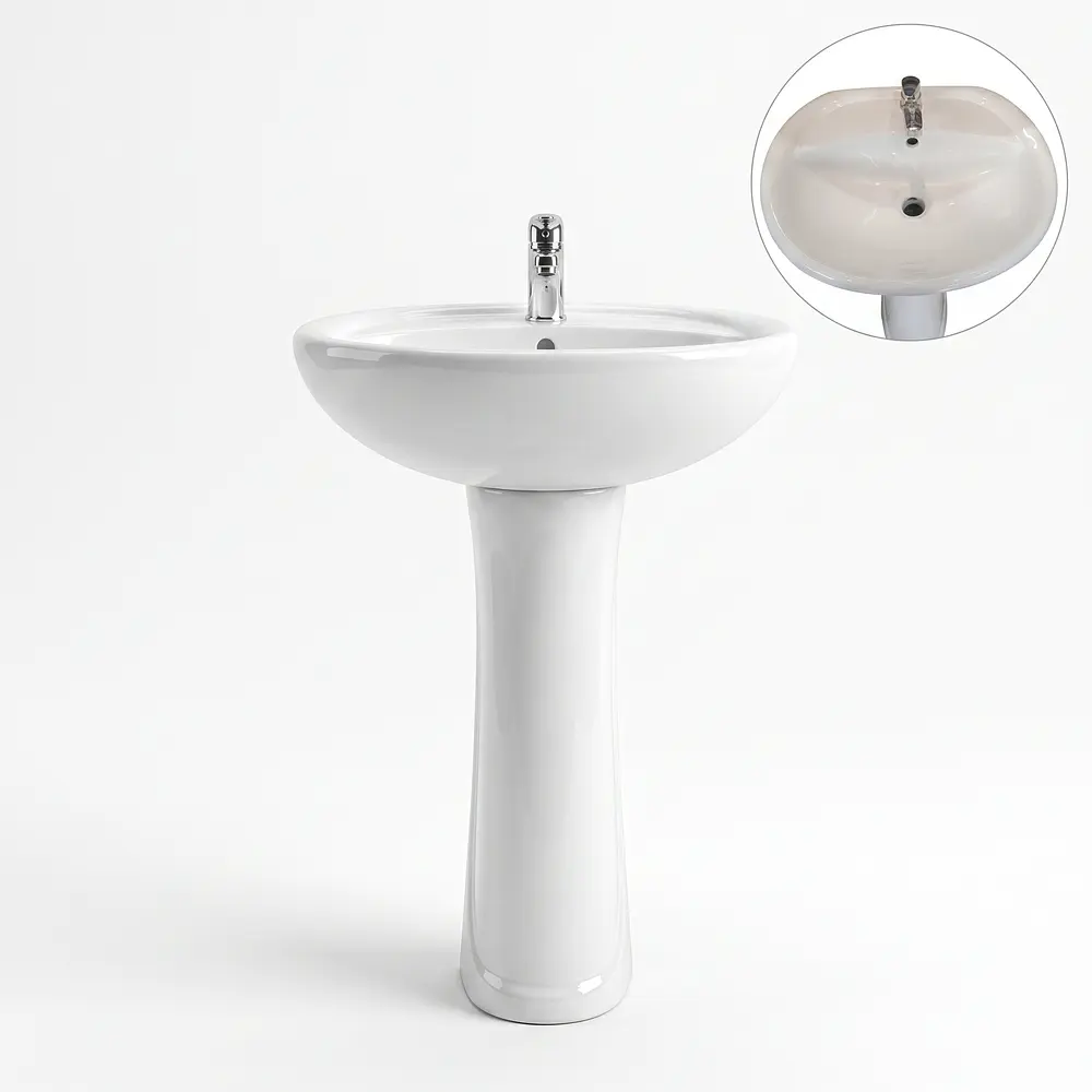 LAVAMANOS DE PEDESTAL DK HOGAR