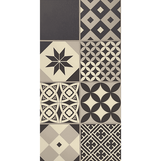 PISO VINILICO  SEUL GRIS SWCEMENT BLACK GREY 97