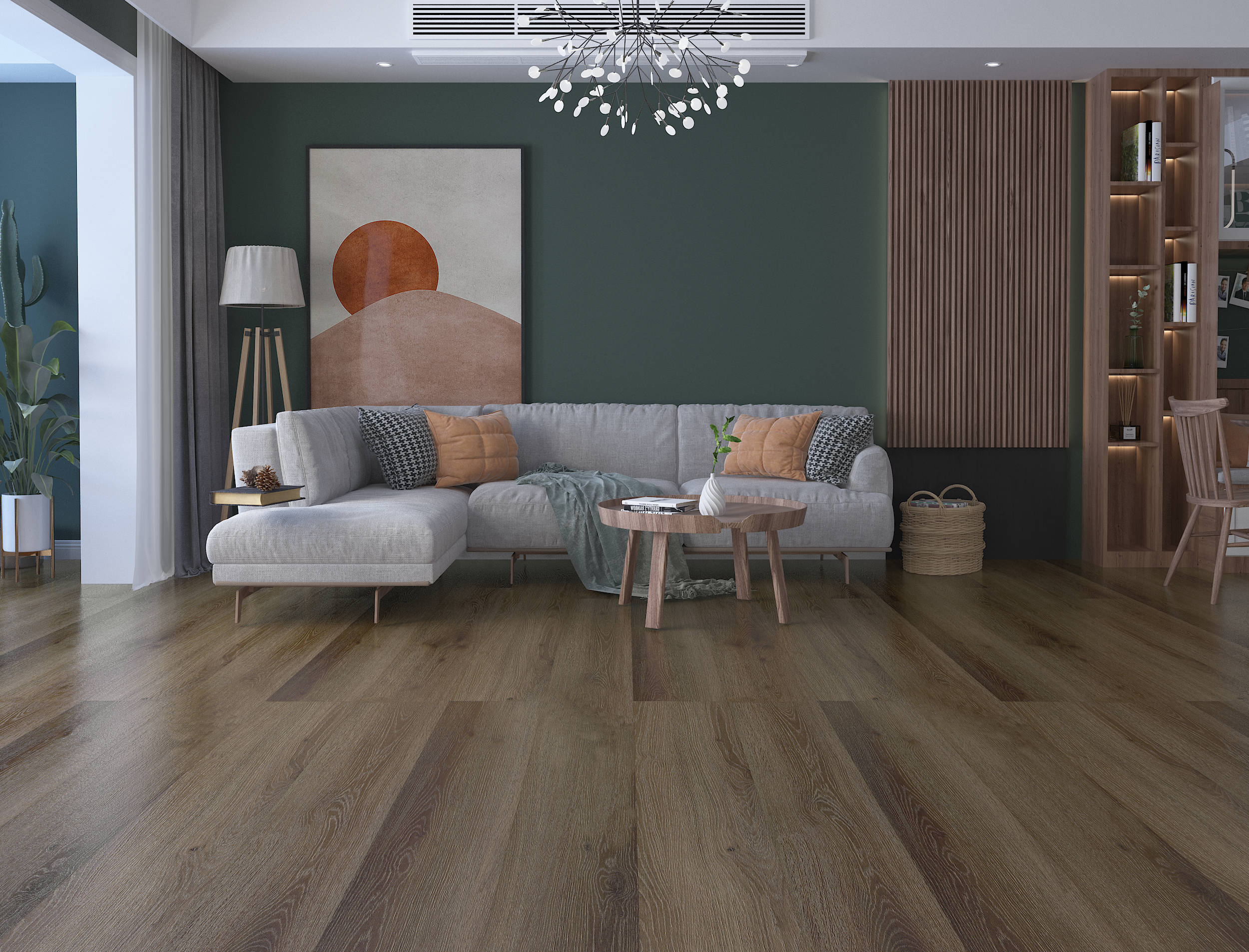 PISO VINILICO  SOMALIA CAFE SW643A-08