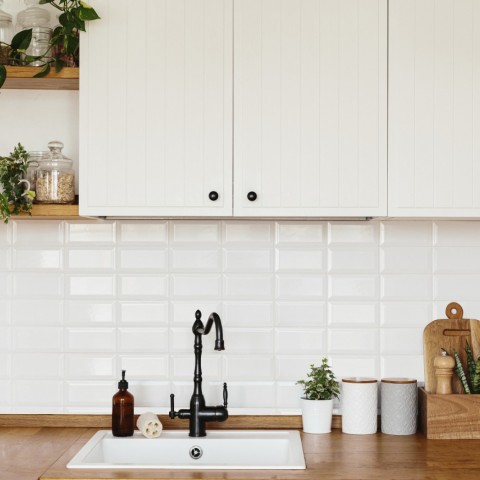 CERAMICA ESMALTADA BLANCO SWREC-BLANCO