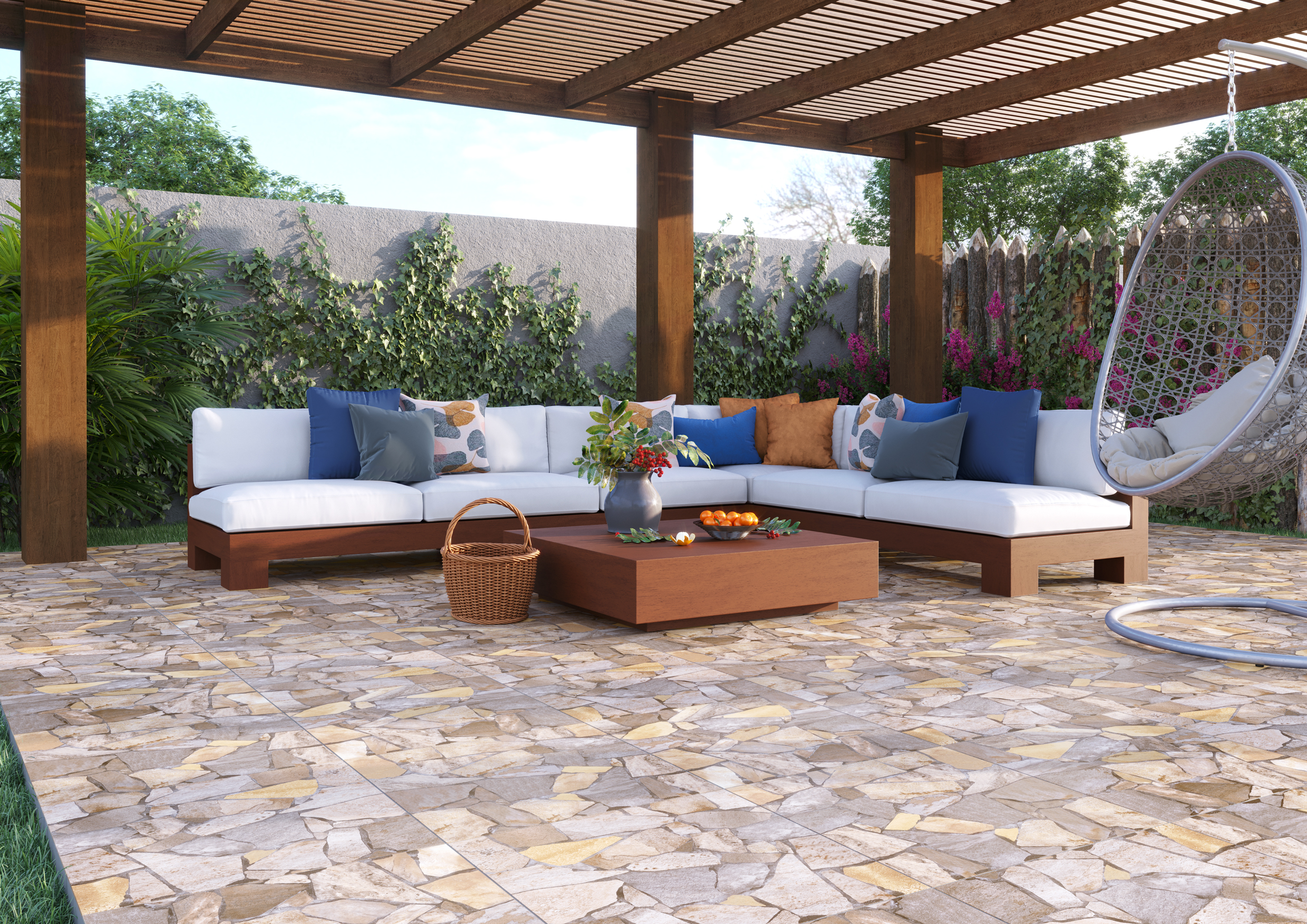 CERAMICA PIEDRA MARRÓN SWNATURAL-ANTI-RT