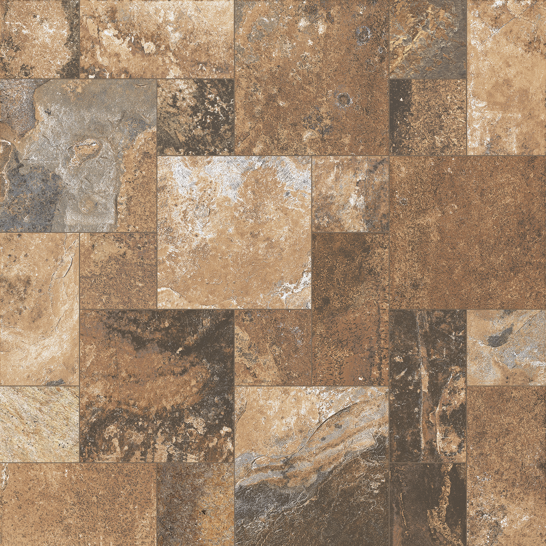 CERAMICA PETRA MARRÓN SWPETRA-COTTO