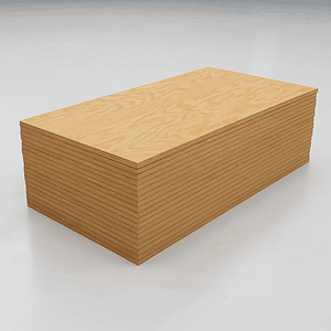 Tablero Terciado Estructural Full Poplar 18 mm (WBP)