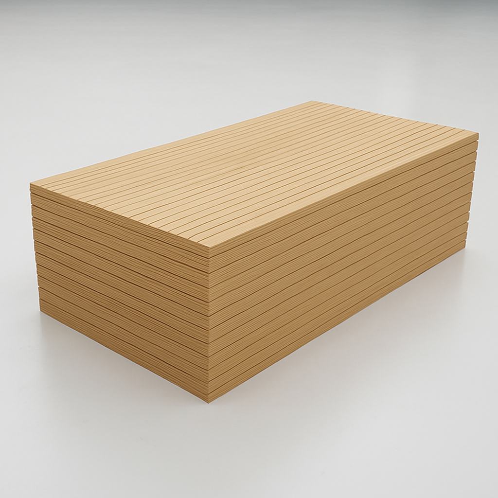 Tablero Terciado Ranurado 9 mm (Poplar Core)