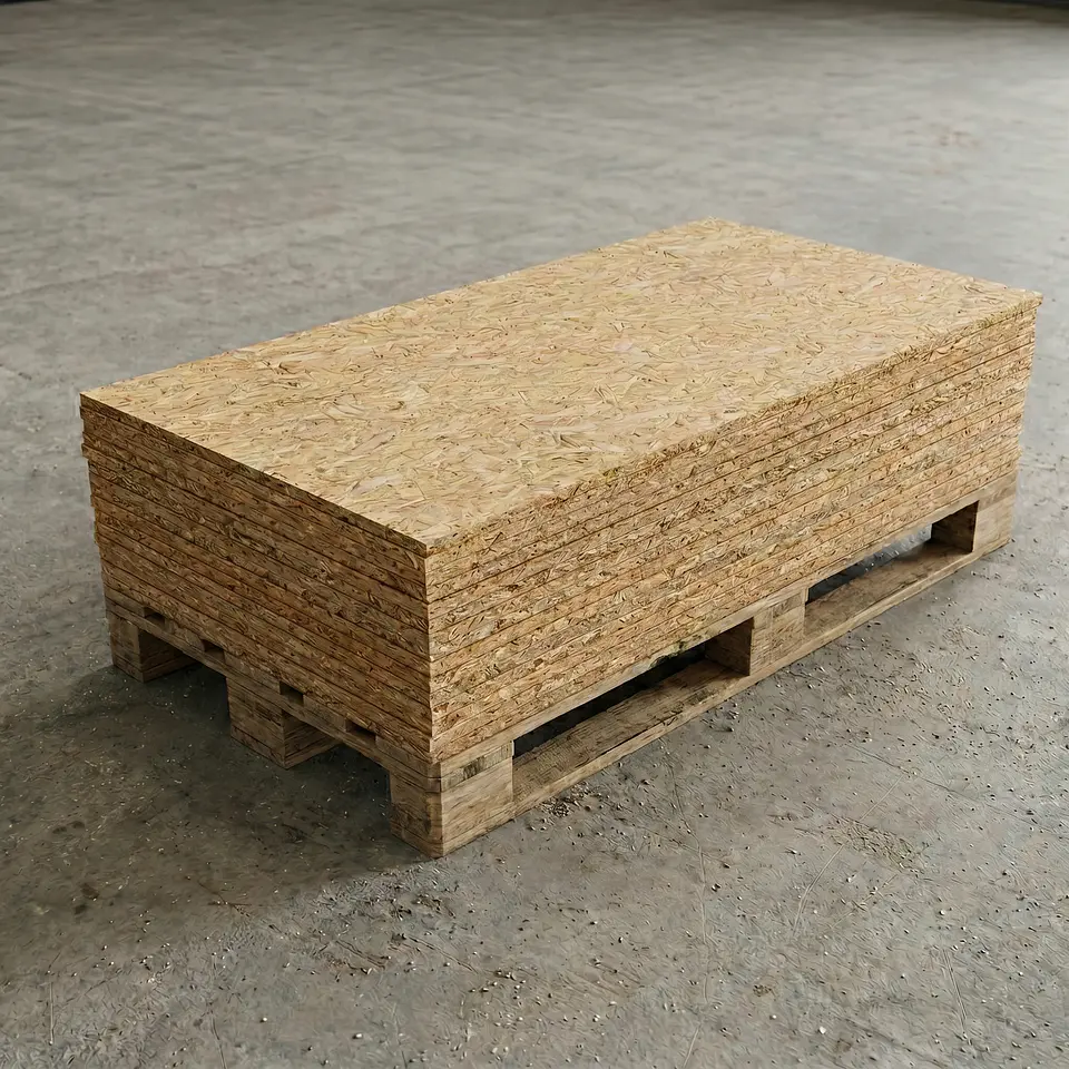 Tablero OSB de 8 mm 1