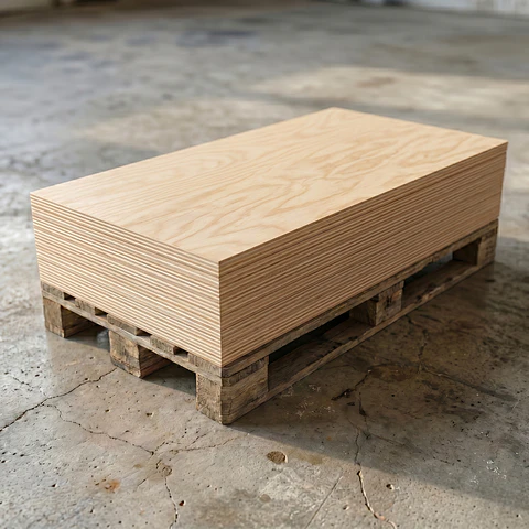Tablero Terciado Estructural Full Poplar 18 mm (WBP)
