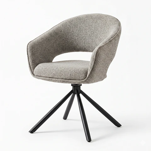 Silla de Comedor Moderna y Confortable (Modelo 80530)